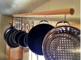 Photos of Racks For Hanging Pots And Pans In Kitchens