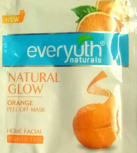 Everyuth Naturals Natural Glow Orange Peel Off Mask 90gm