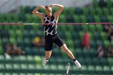 US pole vaulter Sam Kendricks out of Tokyo Olympics after ...