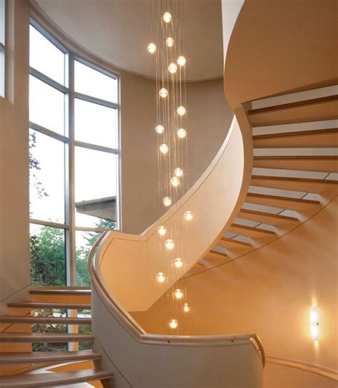 Automatic light stairs with motion sensors, automatic lighting, illumination of stair stairway lighting operates independently from common room lighting that makes each of your steps. 15+ Stairway Lighting Ideas For Modern And Contemporary ...