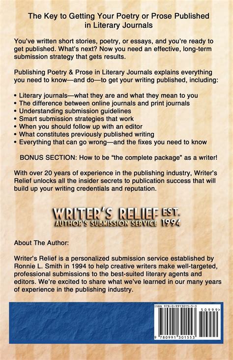 Find information about how poets & writers provides support to hundreds of writers participating in literary readings and conducting writing workshops. Best Literary Agents For Poetry