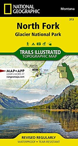 North Fork Glacier National Park National Geographic Trails