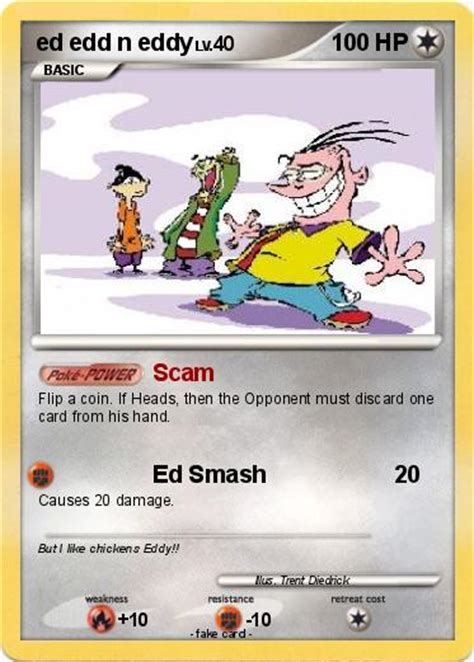 Also, i didn't see an option for direct deposit either, so i'm guessing it'll come in the mail? Pokémon ed edd n eddy 5 5 - Scam - My Pokemon Card