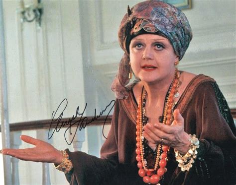 Angela Lansbury Signed Photo Death On The Nile Signedforcharity