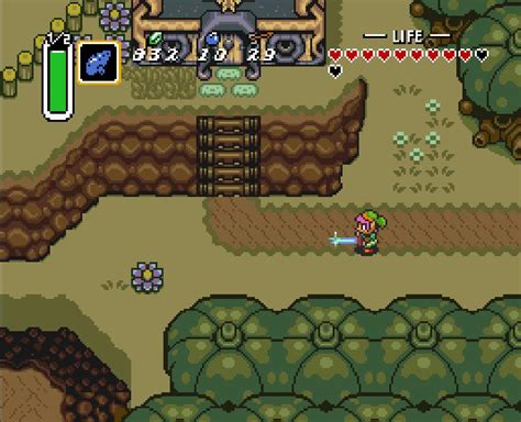 The Legend Of Zelda A Link To The Past Traduzido Em Pt Br Snes