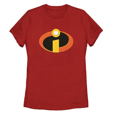 The Incredibles Womens The Incredibles Classic Logo T Shirt