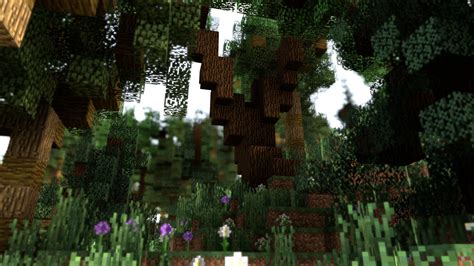 Speed Minecraft Forest Build 3d Model By Plutouthere Db8b998