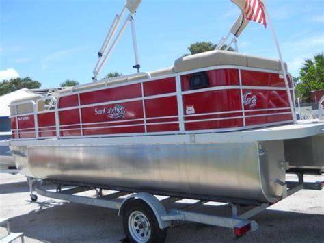 New 20 Pontoon With 50 Hp Yamaha Engine For Sale In Melbourne