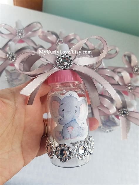 Purchase, edit, and print within minutes! Baby Elephant Centerpiece/Girl Elephant Baby Shower/Girl ...