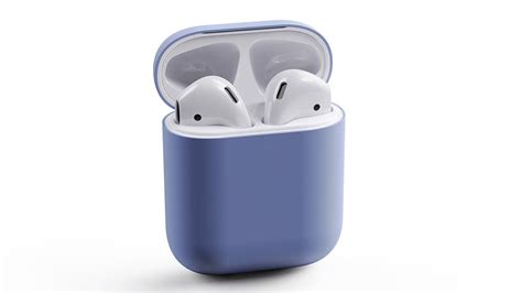 All main parts of the model are separated objects. Apple AirPods case 3d model | CGTrader