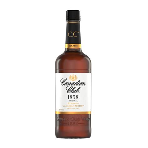Canadian Club Premium Whisky 750 Ml