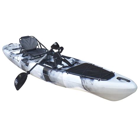 Buy Bkc Pk13 13 Pedal Drive Fishing Kayak Wrudder System And Instant