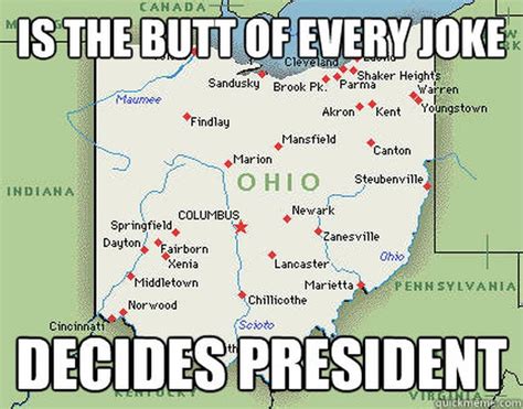 11 Funny Memes Youll Only Get If Youre From Ohio