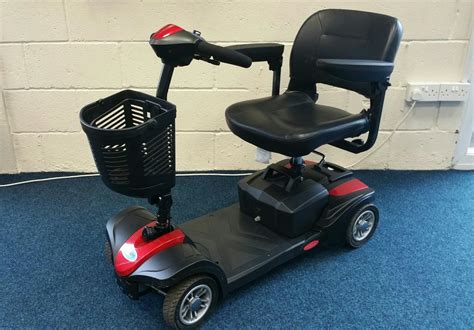 Careco Zoom Red Pre Owned Mobility Scooter Finance Available