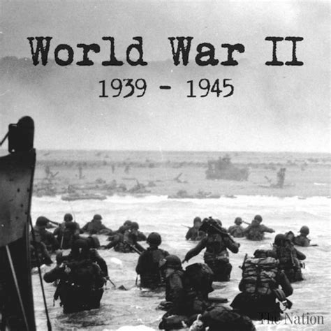 It involved the vast majority of the world's countries—including all the great. History of World War II