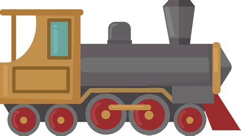 Train Steam Clipart