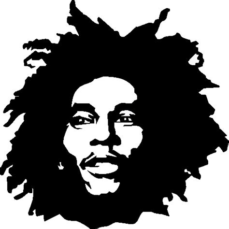 Free bob marley psd vector graphic vectorhq com. bob marley Monochrome - Google Search | Bob marley art ...