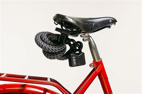 Tex Lock High Tech Bike Lock Gadget Flow