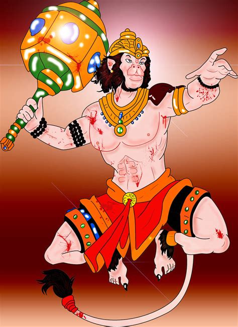 Hanuman The Legend By Pranavs882 On Deviantart