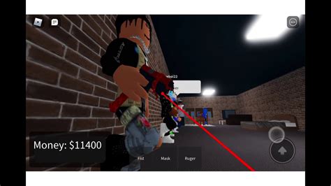 Pretending To Be A Ro Gangster In Roblox Part 1 Youtube