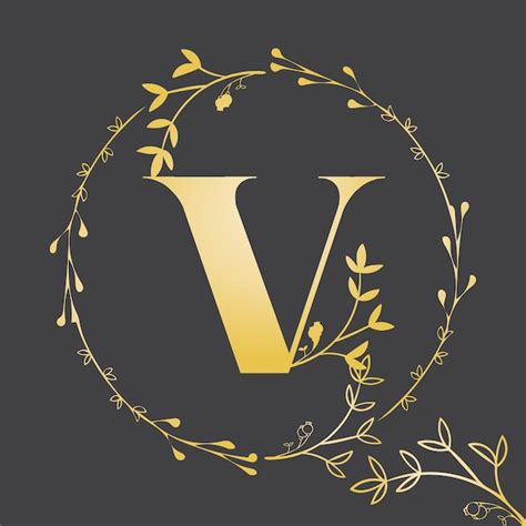 Premium Vector Awesome Monogram Logo Design Template With Luxury