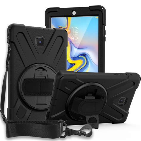 Kiq Galaxy Tab A 8 Inch Case With Screen Protector Tempered Glass