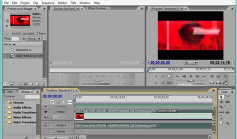 Mengenai cara mengganti background atau latar belakang yang berwarna hitam akan diganti dengan warna lain. Cara Menghilangkan Garis Merah Di Adobe Premiere ...