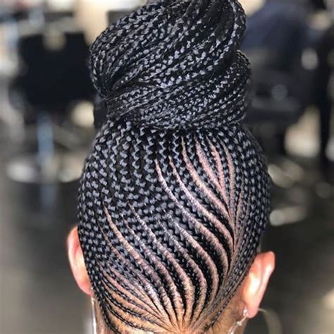 24 Updos For Naturally Curly Hair African Braids