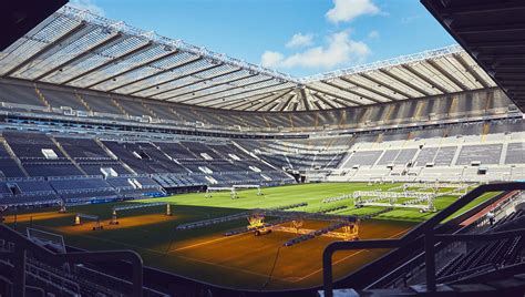 Residence St James Park Newcastle United Soccerbible