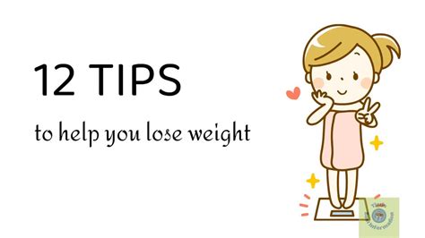 12 Tips To Help You Lose Weight Biofit Supports Healthy Weight Loss