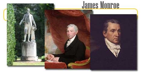 The Fifth Us President James Monroe