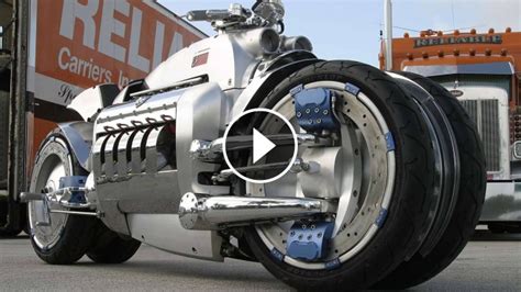 The Dodge Tomahawk Is The Meanest Motorcycle Ever Made