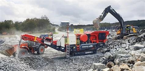 Sandvik Mining And Rock Technology Showcases Next Generation Equipment
