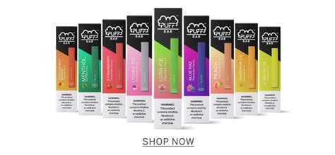 Puff Bar Official Site Authentic Flavor Buy Direct Free Shipping