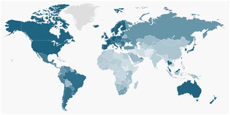This World Map Shows Which Countries Hold The Most Powerful Passports Business Insider