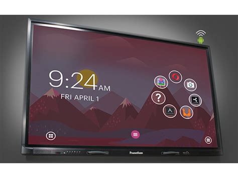 Promethean Ap4 80e Activpanel Version 5 80 Inches With Activconnect G