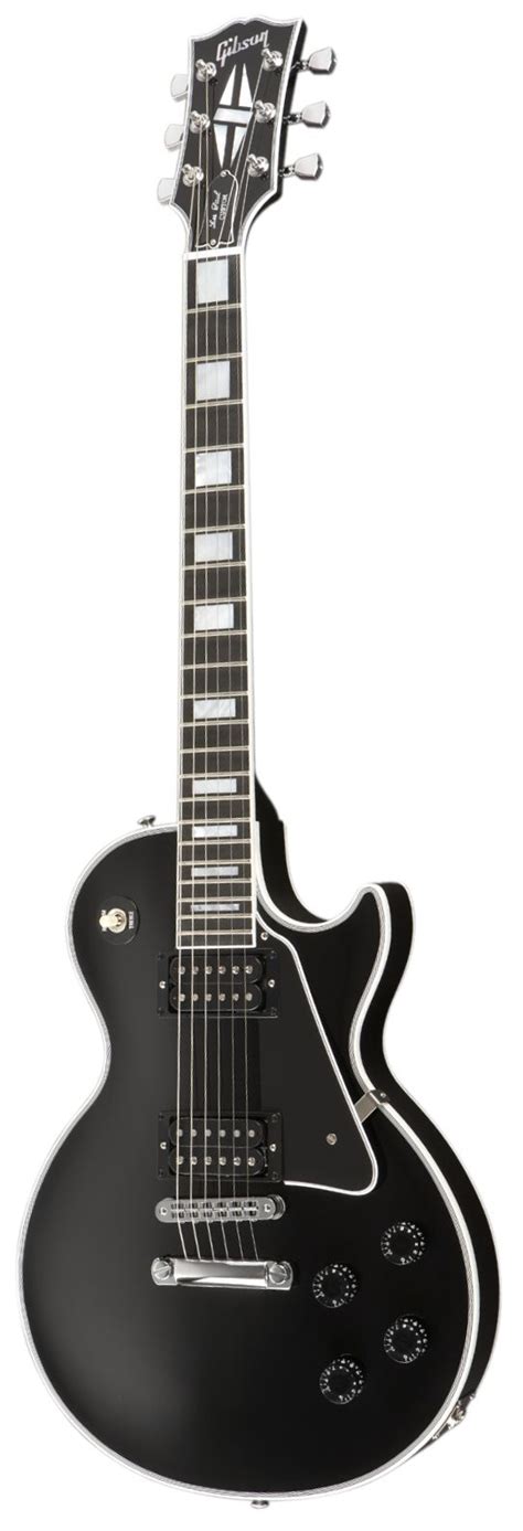 Gibson Custom Les Paul Custom Electric Guitar Ebony Prs Guitar Guitar Gear Guitar Porn Music