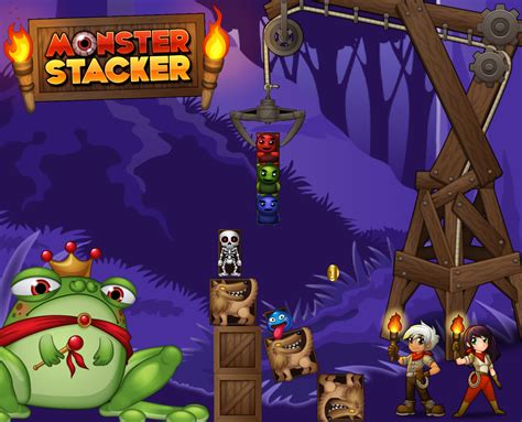 Monster Stacker Mac Ios Ipad Game Moddb