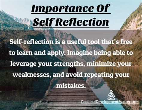 Importance Of Self Reflection Happier And More Successful