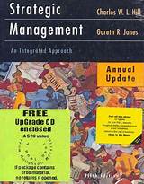Strategic Management An Integrated Approach Images