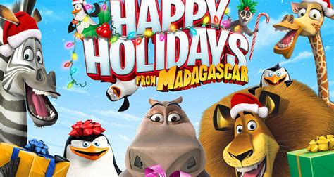 Dreamworks Frohe Weihnachten Von Madagascar Fernsehserien De