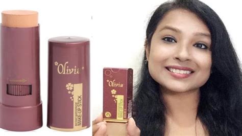 Olivia Pan Stick Review Cheapest Concealer And Makeup Base India Youtube