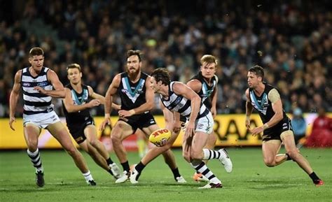 The afl has today confirmed the fixture for week one of the 2021 toyota afl finals series. Port Adelaide Vs Geelong : Kuc3svf1m Rium / Port adelaide ...