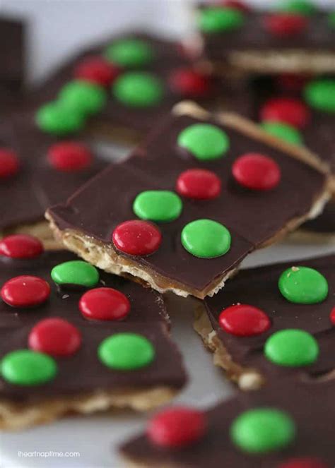 Christmas Crack Toffee Recipe I Heart Nap Time