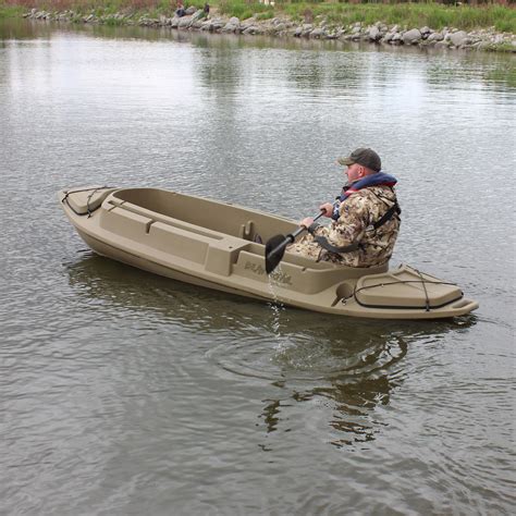 Stealth 1200 Sneakboat Kayak Explore Beavertail