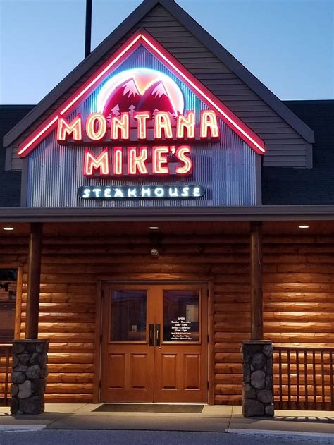 Montana Mikes Steakhouse Restaurant 5030 Ne 14th St Des Moines