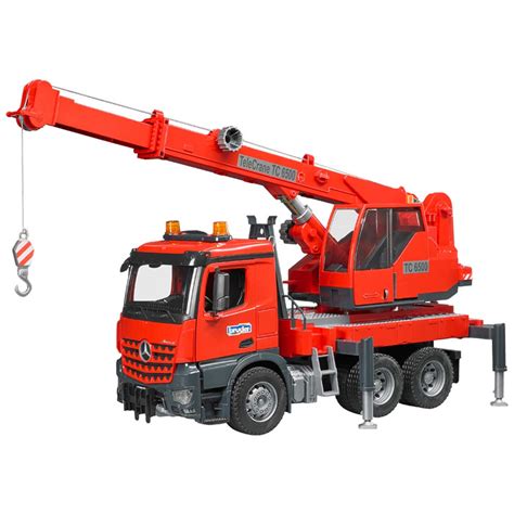 Kran provides crane services, taxi crane and crane rental to all of colorado and wyoming. Spielzeug MB Arocs Kran-LKW - Spielzeug von Fliegl Agro ...