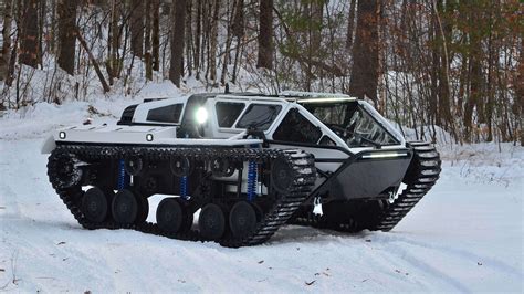 Behold The Ripsaw F4 The Worlds Fastest Dual Tracked Vehicle You Can