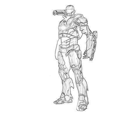 Check the ultimate selection of printable coloring pages of animals dinosaurs fruit books or lego. Marvel Ultimate Alliance 2 War Machine Cartoon | How Coloring