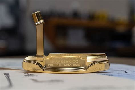 Ping Pld Anser Patent 55 Limited Edition Gold Putter Mygolfspy